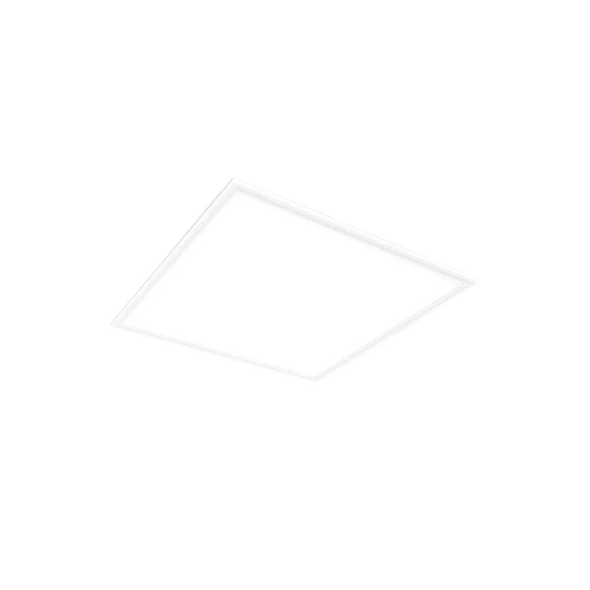LED Panel 600mm x 600mm - CCT - Hospital Grade, Flicker Free — transparent background