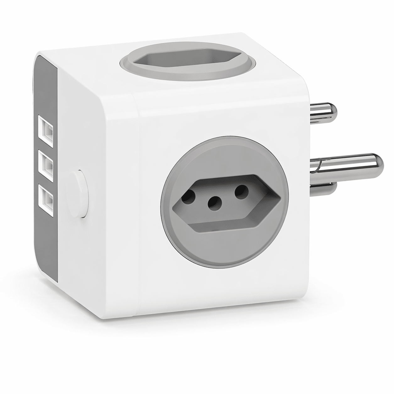 16A Adaptor - 3 x USB & 3 x N-Type