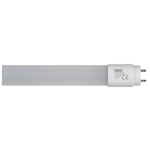 LED Grow Tube - T8 9W (2ft) — transparent background