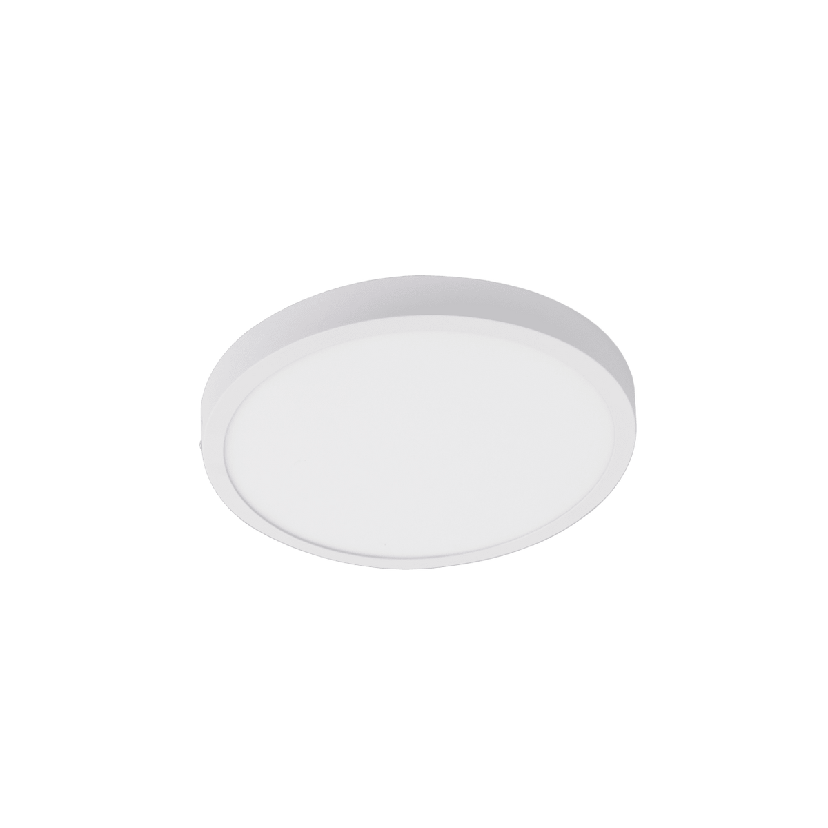 Cool White LED Ceiling Fitting — transparent background