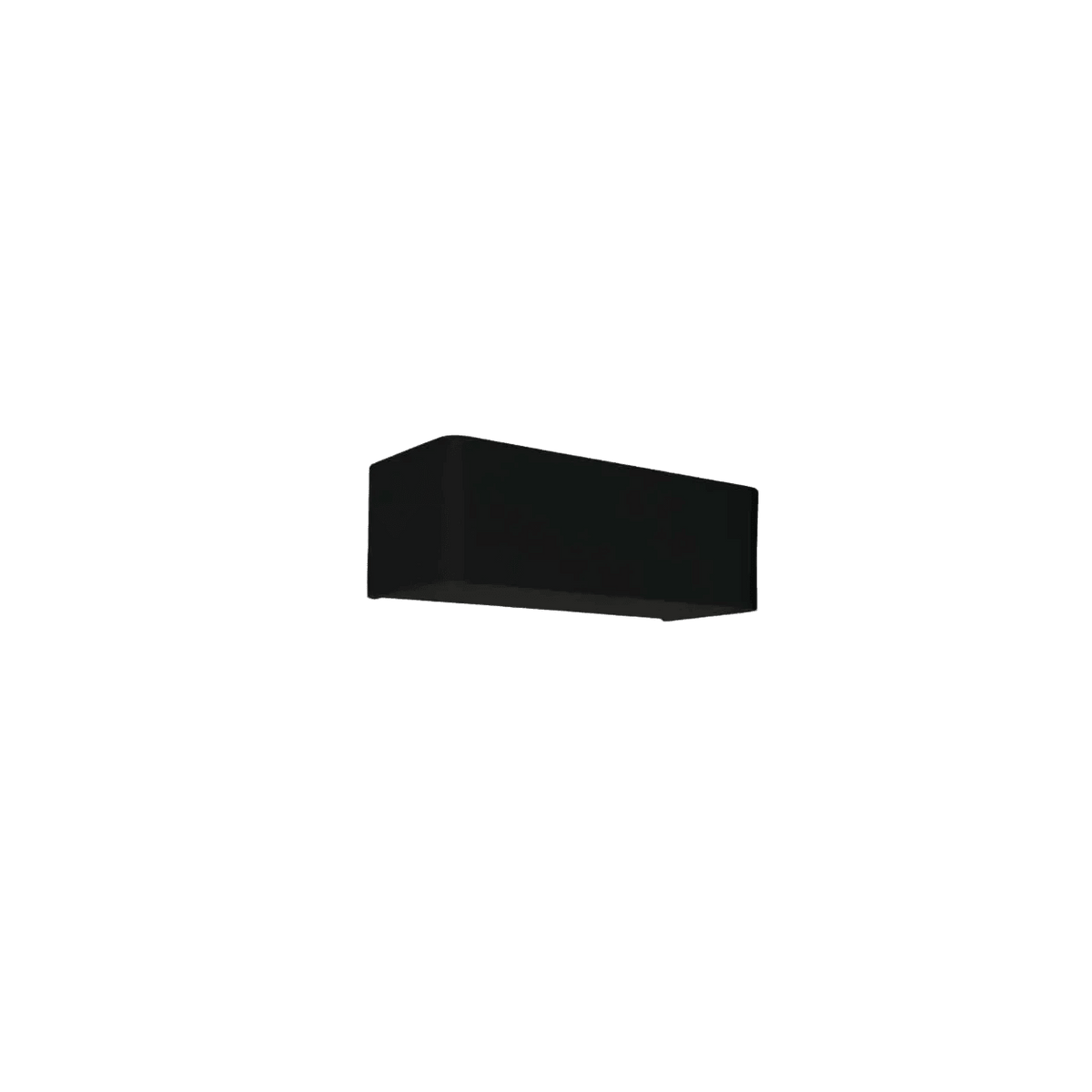 Cosi LED Wall Light - Matt Black & Dimmable — transparent background