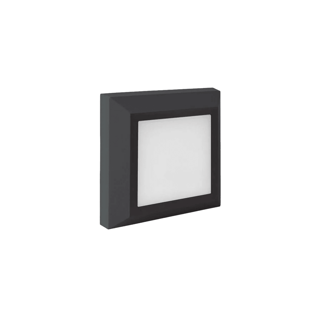 Black LED Foot Light IP65 CTC — transparent background