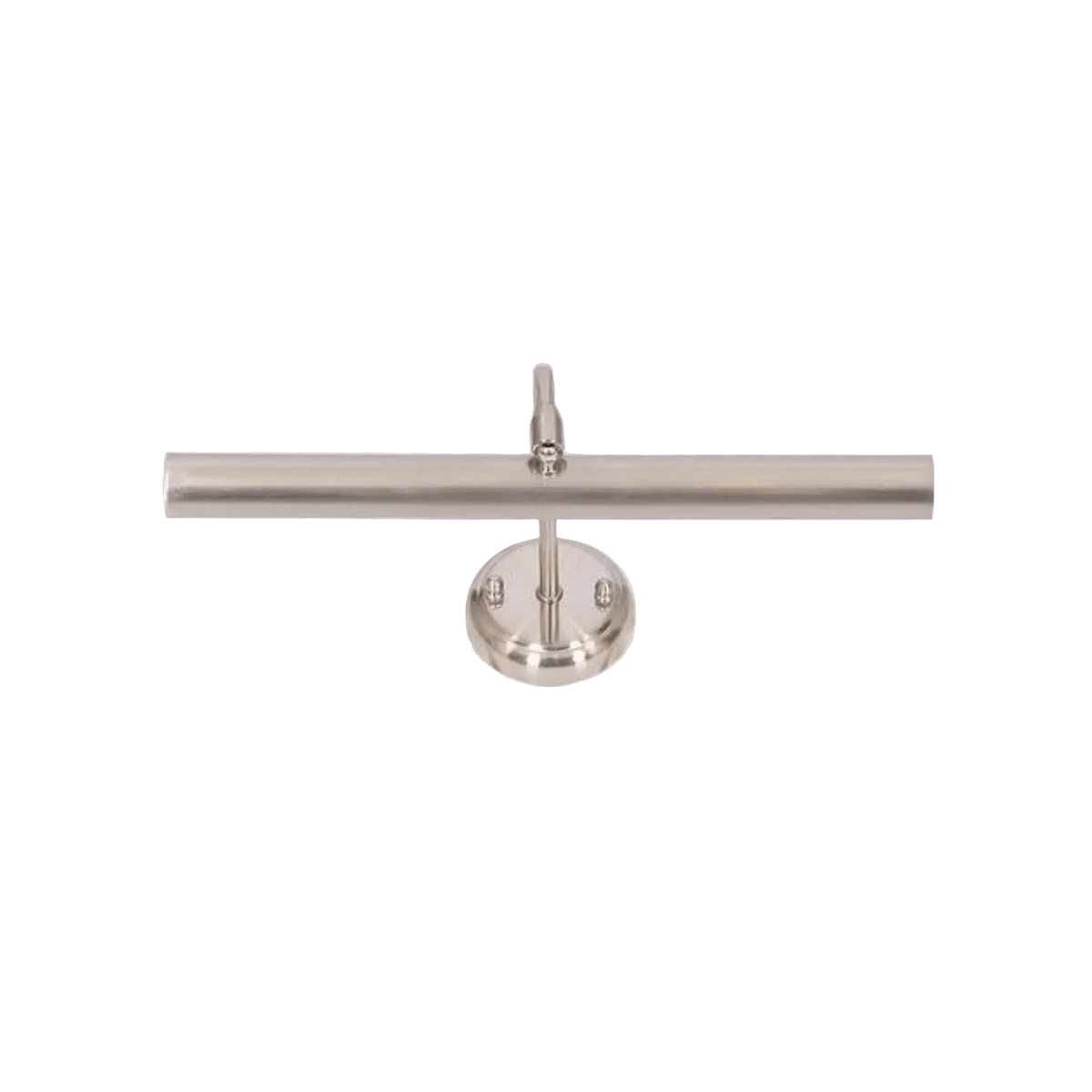 Satin Nickel Picture Wall Light — transparent background