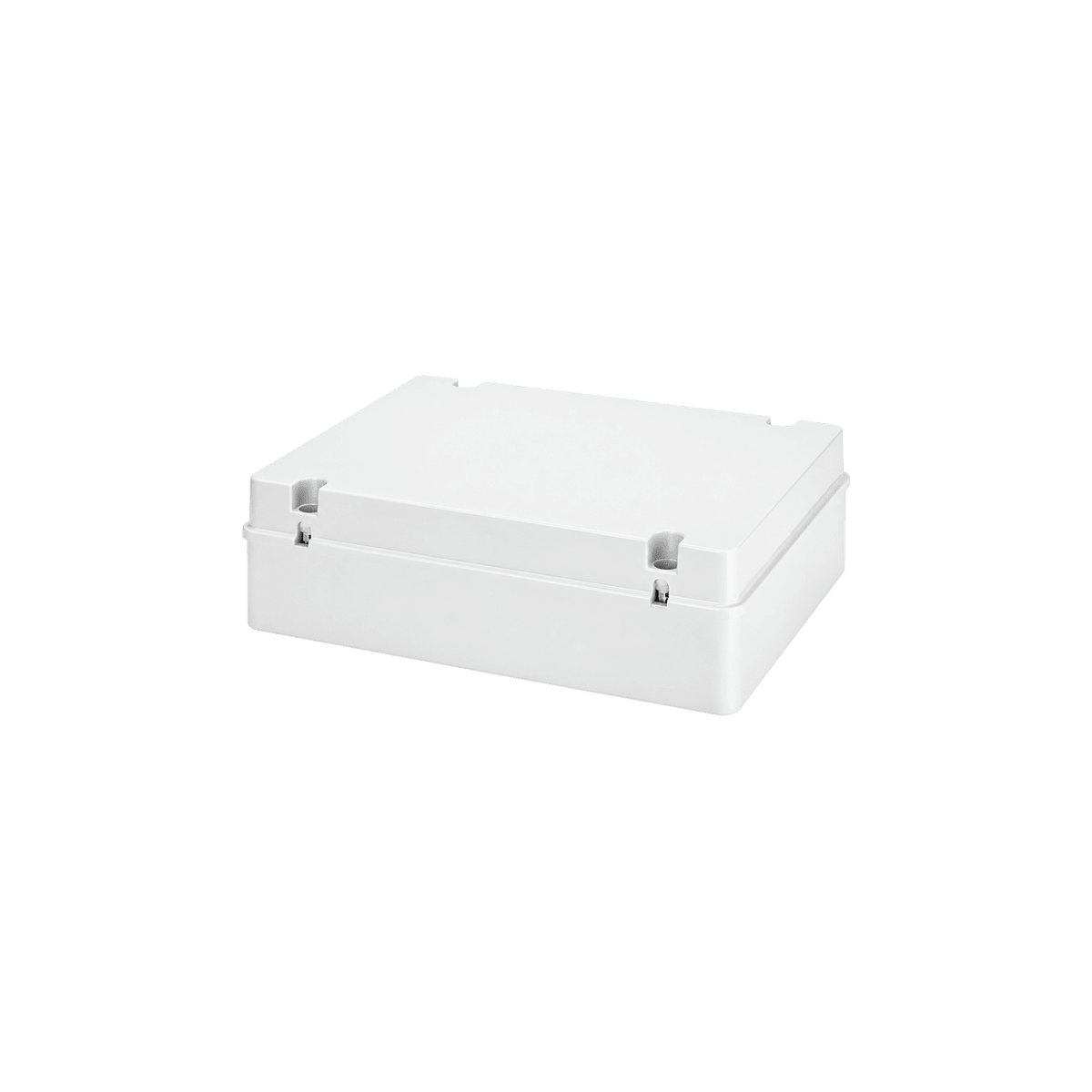 Grey Weatherproof Junction Box - IP56 IK08 — transparent background