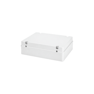 Grey Weatherproof Junction Box - IP56 IK08 — transparent background
