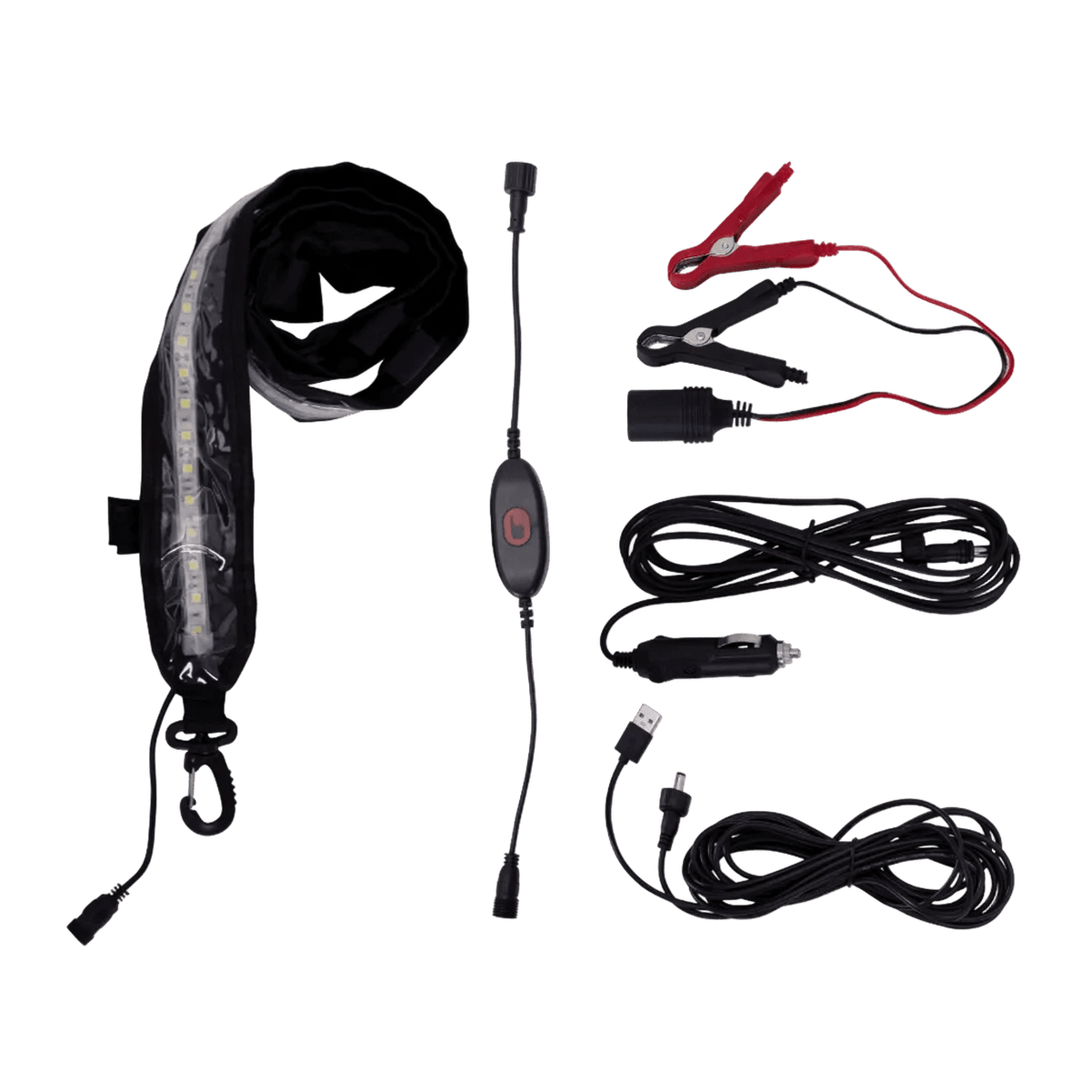 LED Camping Strip Light Kit — transparent background