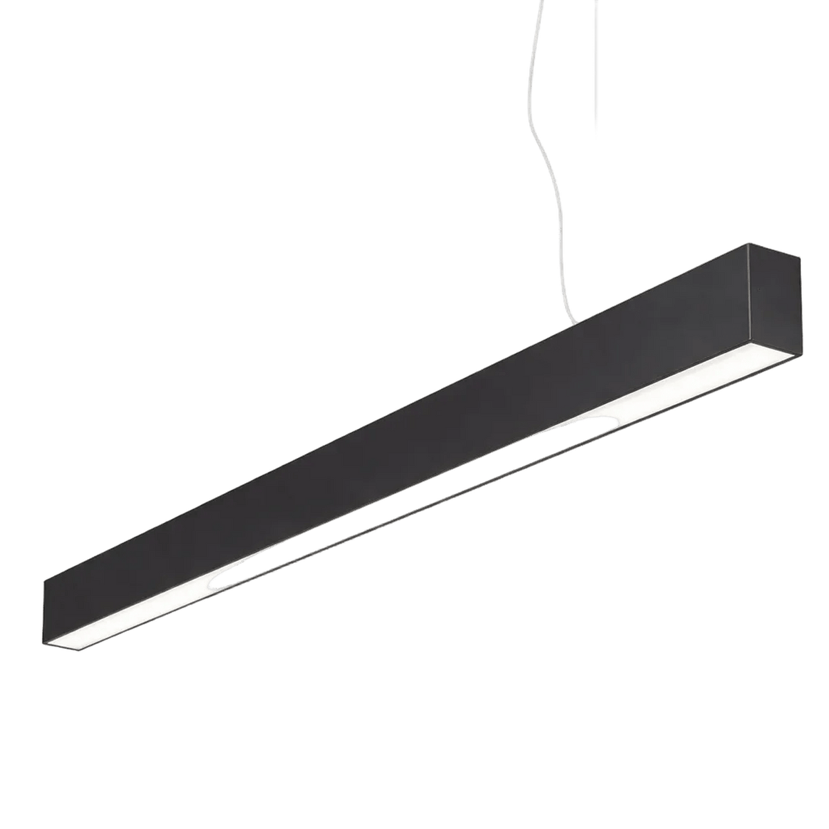 HZ-L600 LED Linear Light - 20W Black — transparent background
