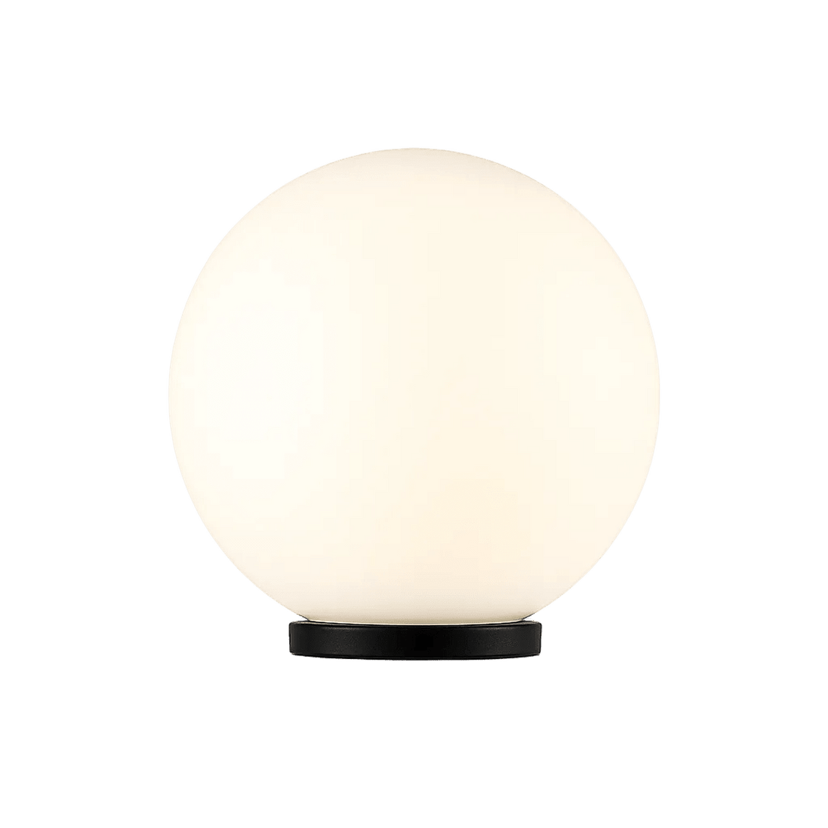 Opal Acrylic Coastal Pillar Light — transparent background