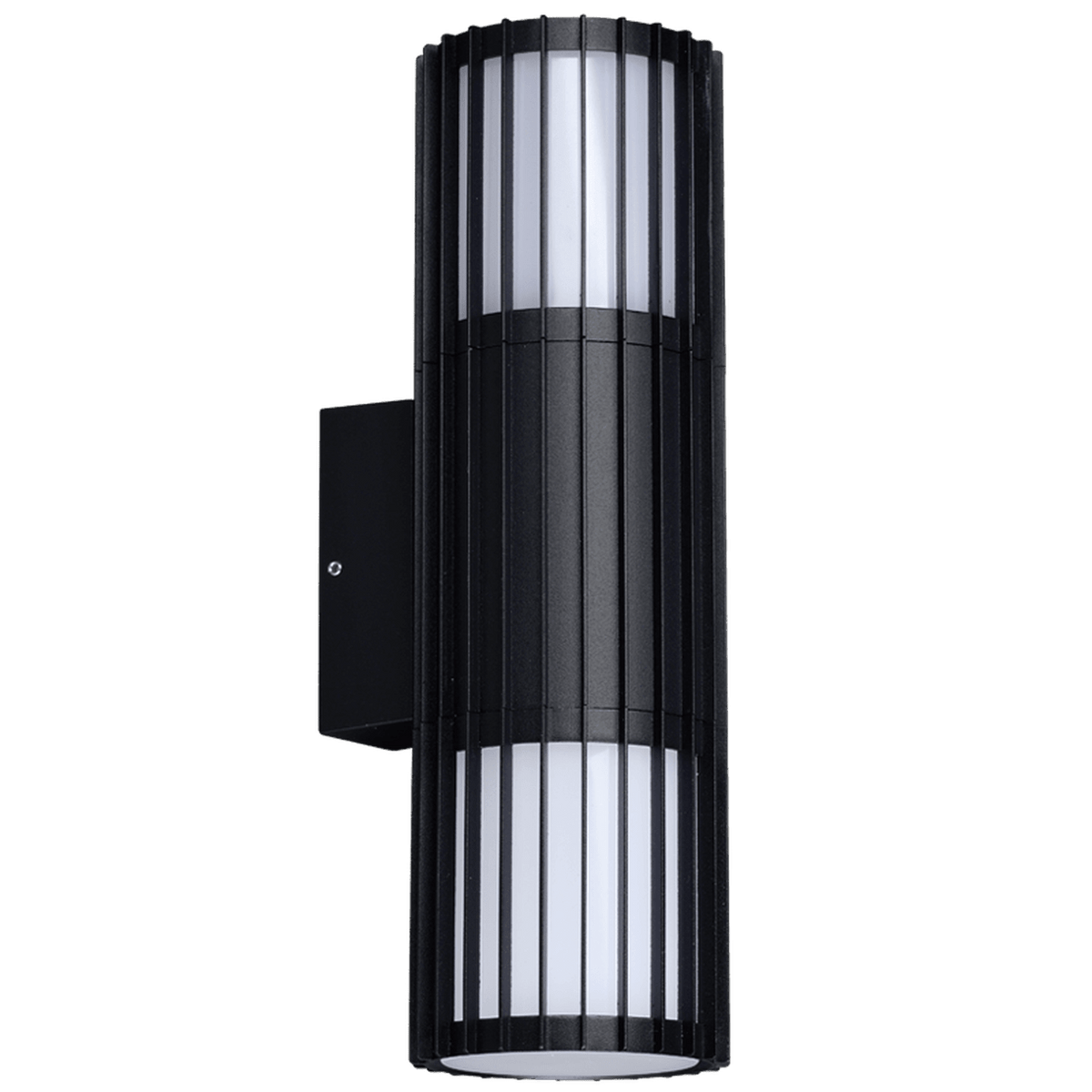 Nero Gatekeeper Up Down Wall Light — transparent background