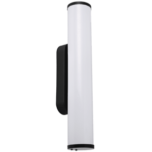 CCT 9W LED Wall Light - Bathroom & Outdoor Fitting (300mm) — transparent background
