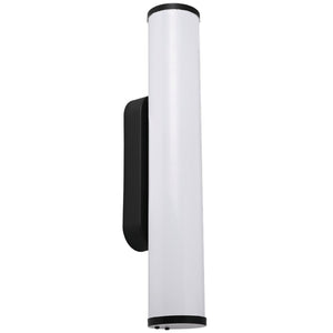 CCT 9W LED Wall Light - Bathroom & Outdoor Fitting (300mm) — white background