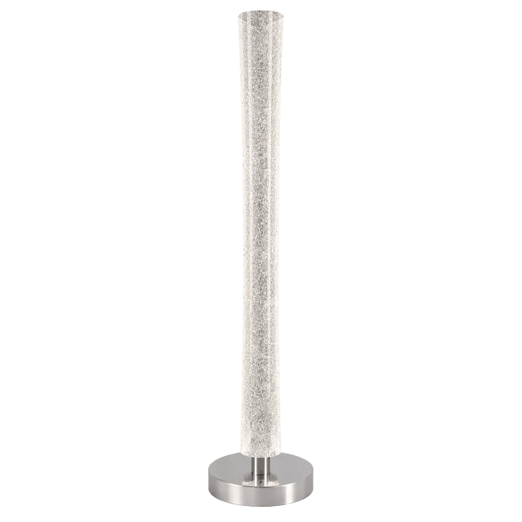 Polished Chrome & Acryclic LED Floor Lamp - CCT