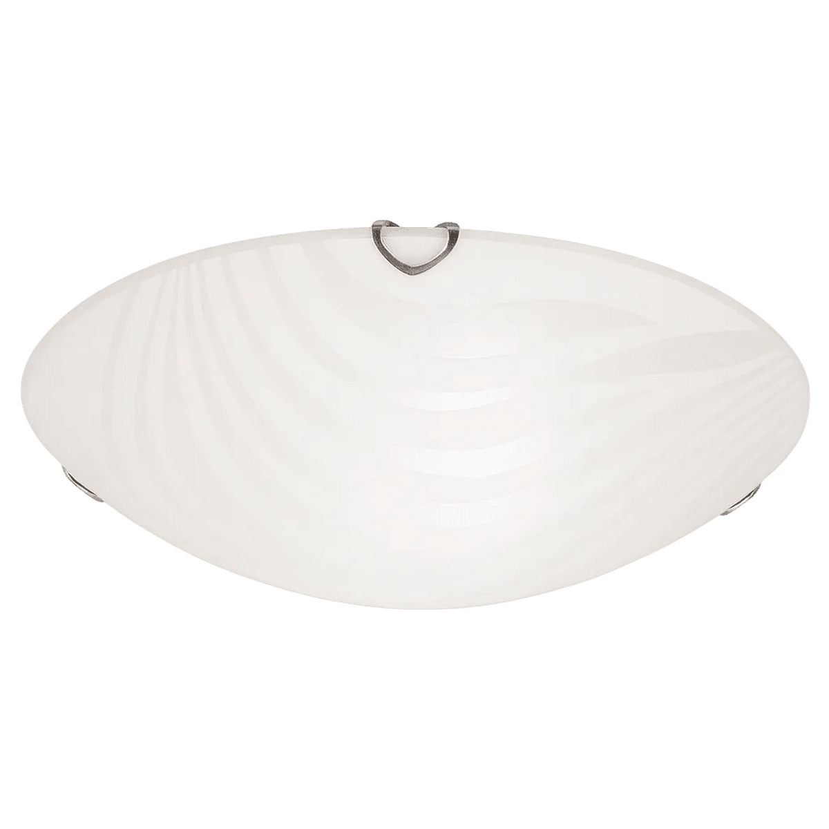 Small Frosted Glass Ceiling Light — transparent background