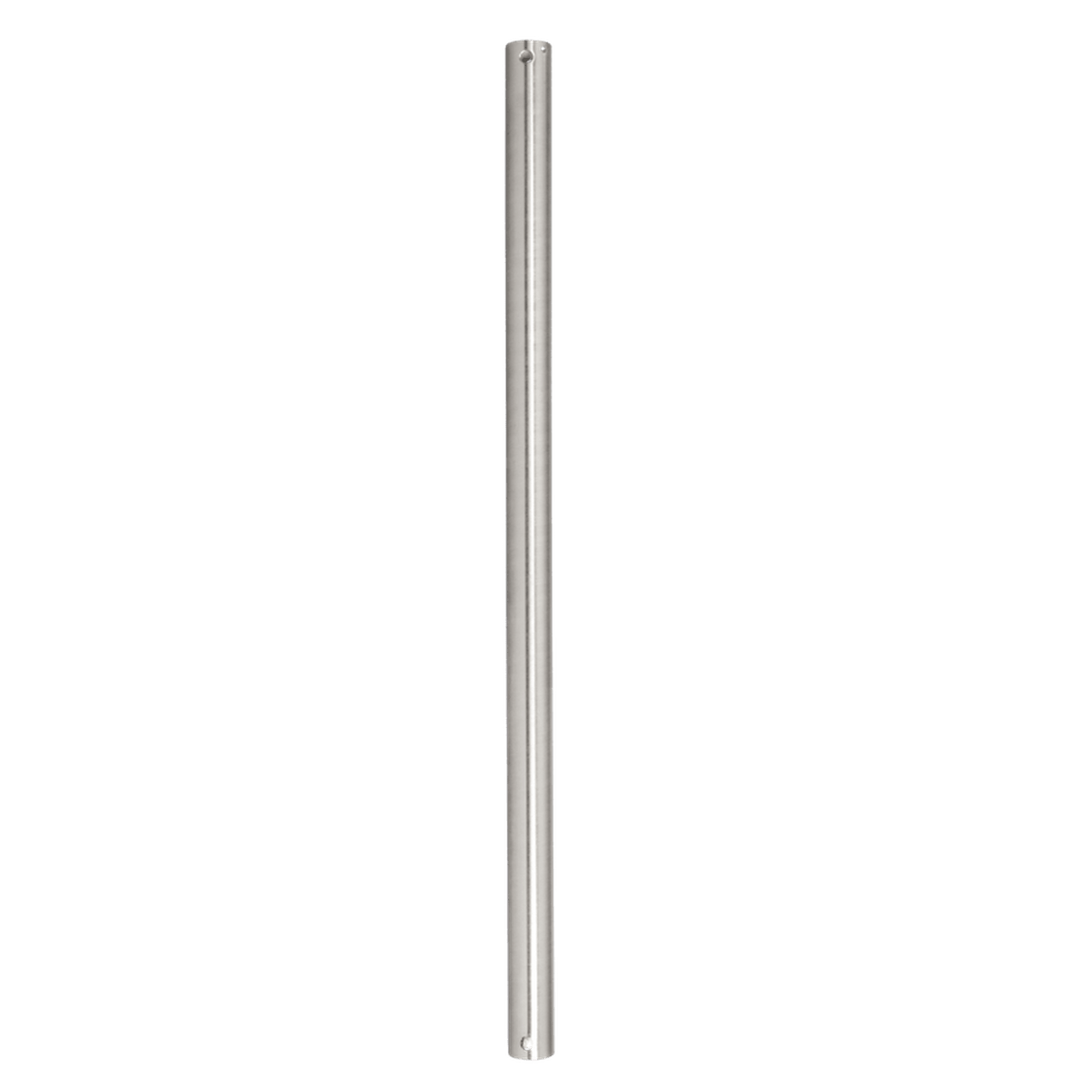 Satin Ceiling Fan Extension Rod — transparent background