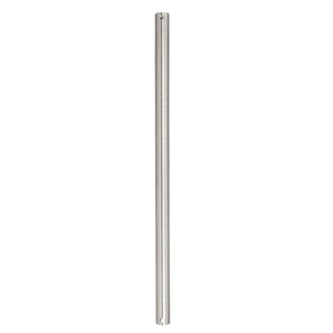 Satin Ceiling Fan Extension Rod — white background