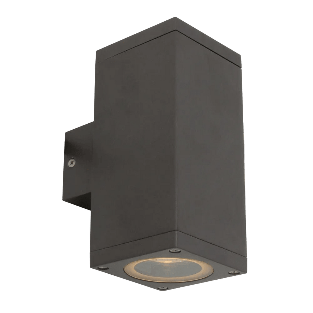 Graphite Outdoor Wall Light IP65 Up/Down — transparent background