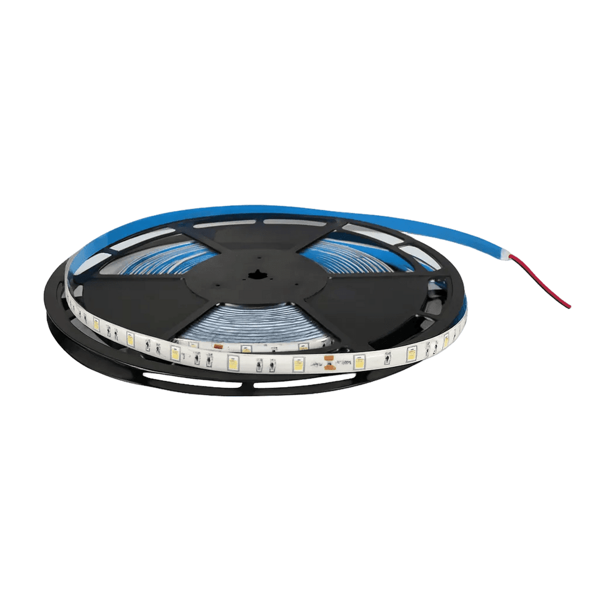 Yellow LED Flex Strip Light IP54 - 10 Meter Roll — transparent background