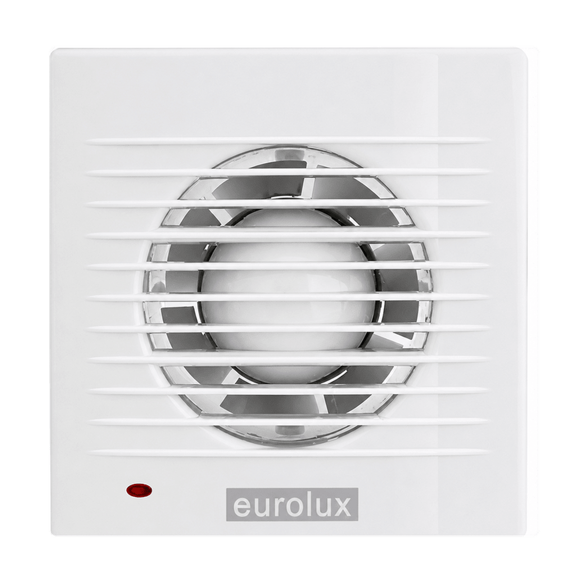White Wall Extractor Fan — transparent background