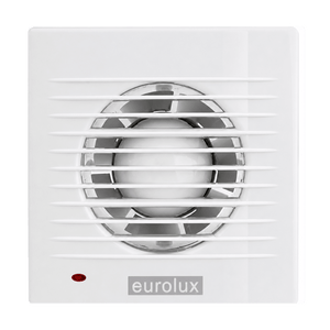 White Wall Extractor Fan — transparent background
