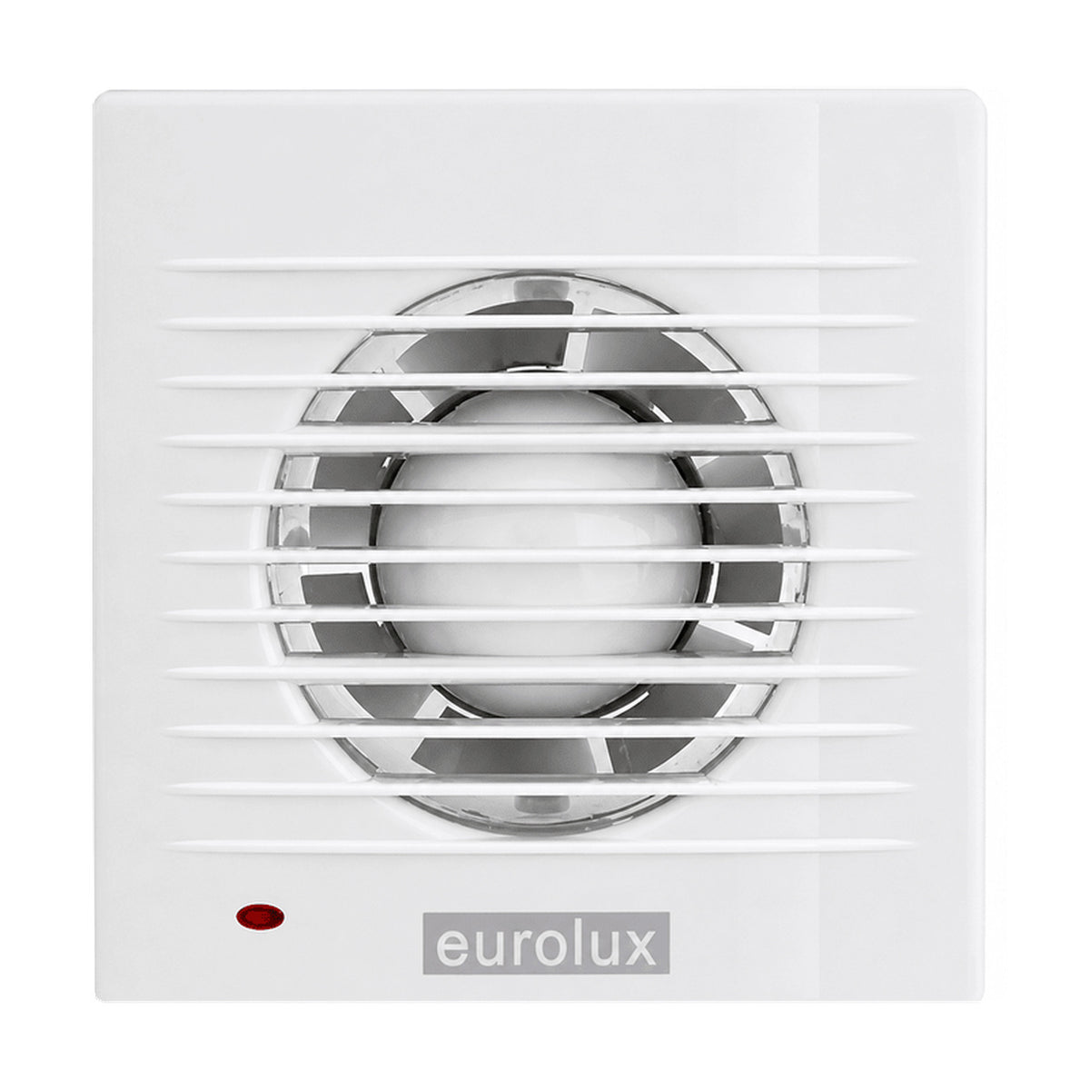 White Wall Extractor Fan — white background