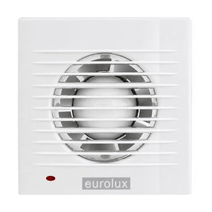 White Wall Extractor Fan — white background