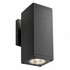 Black Outdoor Wall Light IP54