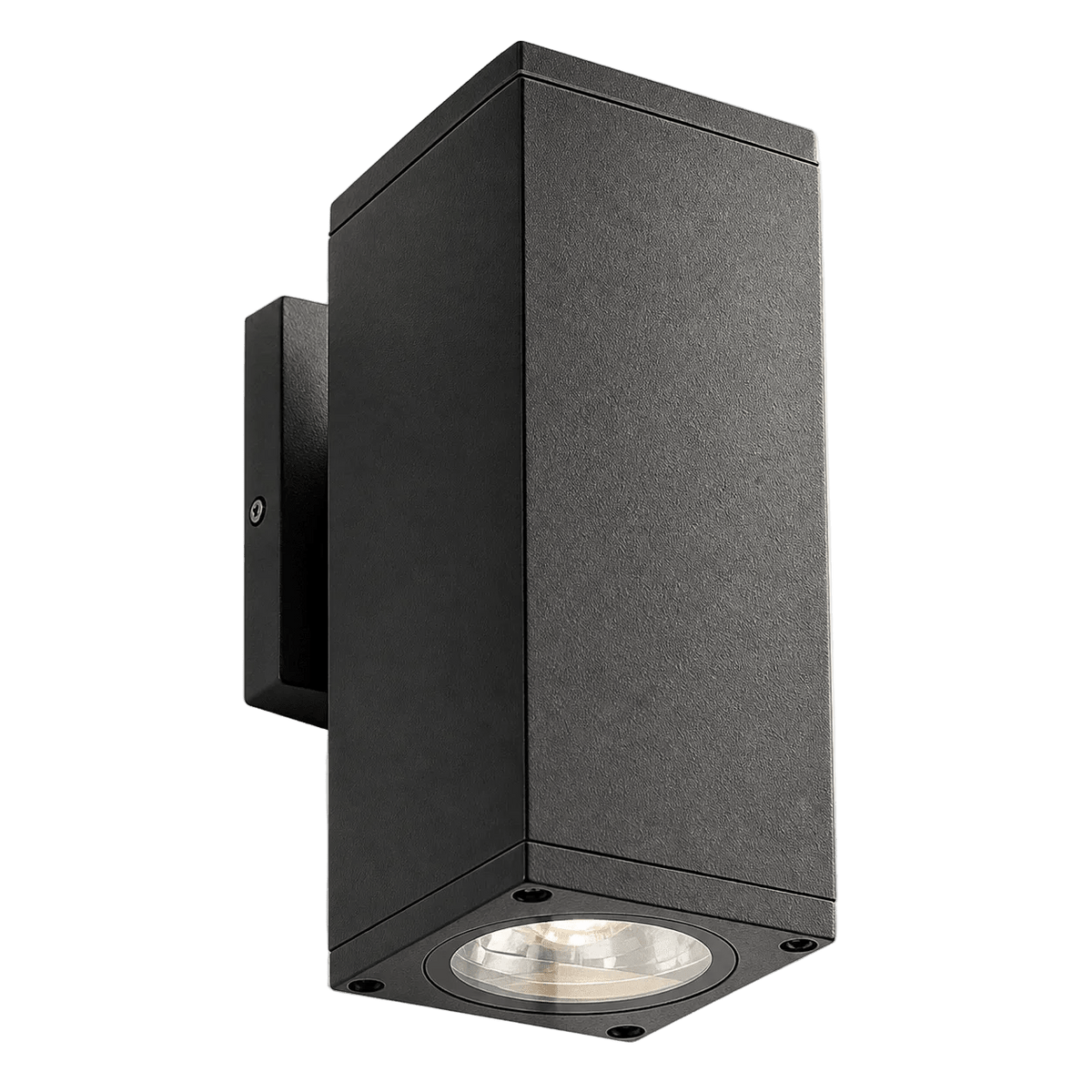 Black Outdoor Wall Light IP54