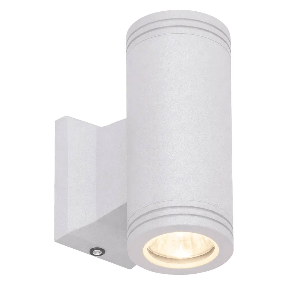 Die Cast Aluminium Up & Down Wall Light - Grey — transparent background