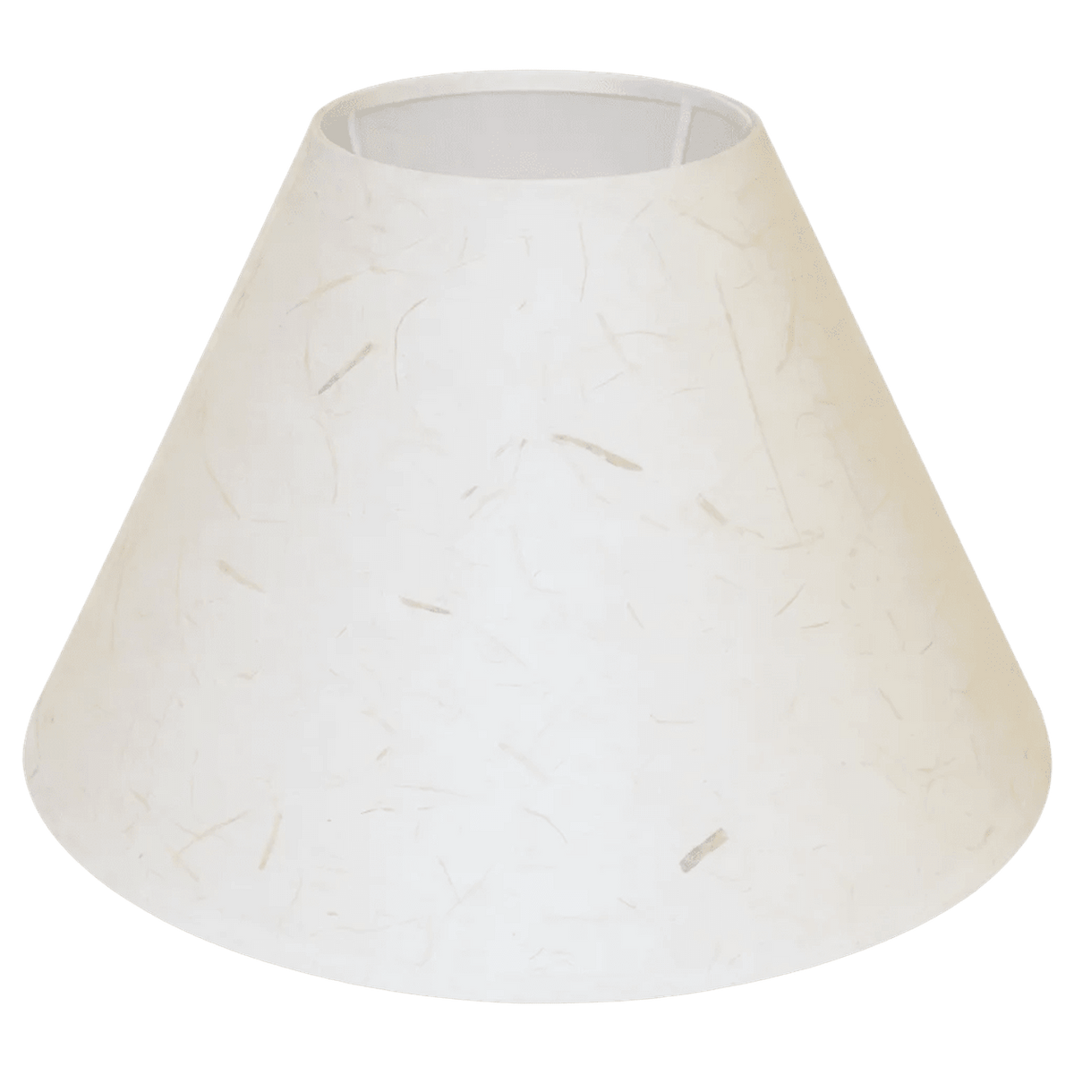 Straw Hessian Table & Floor Lamp Shade — transparent background