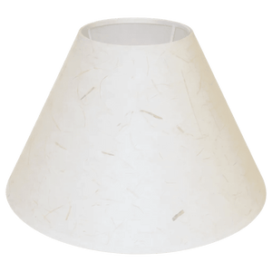 Straw Hessian Table & Floor Lamp Shade — transparent background
