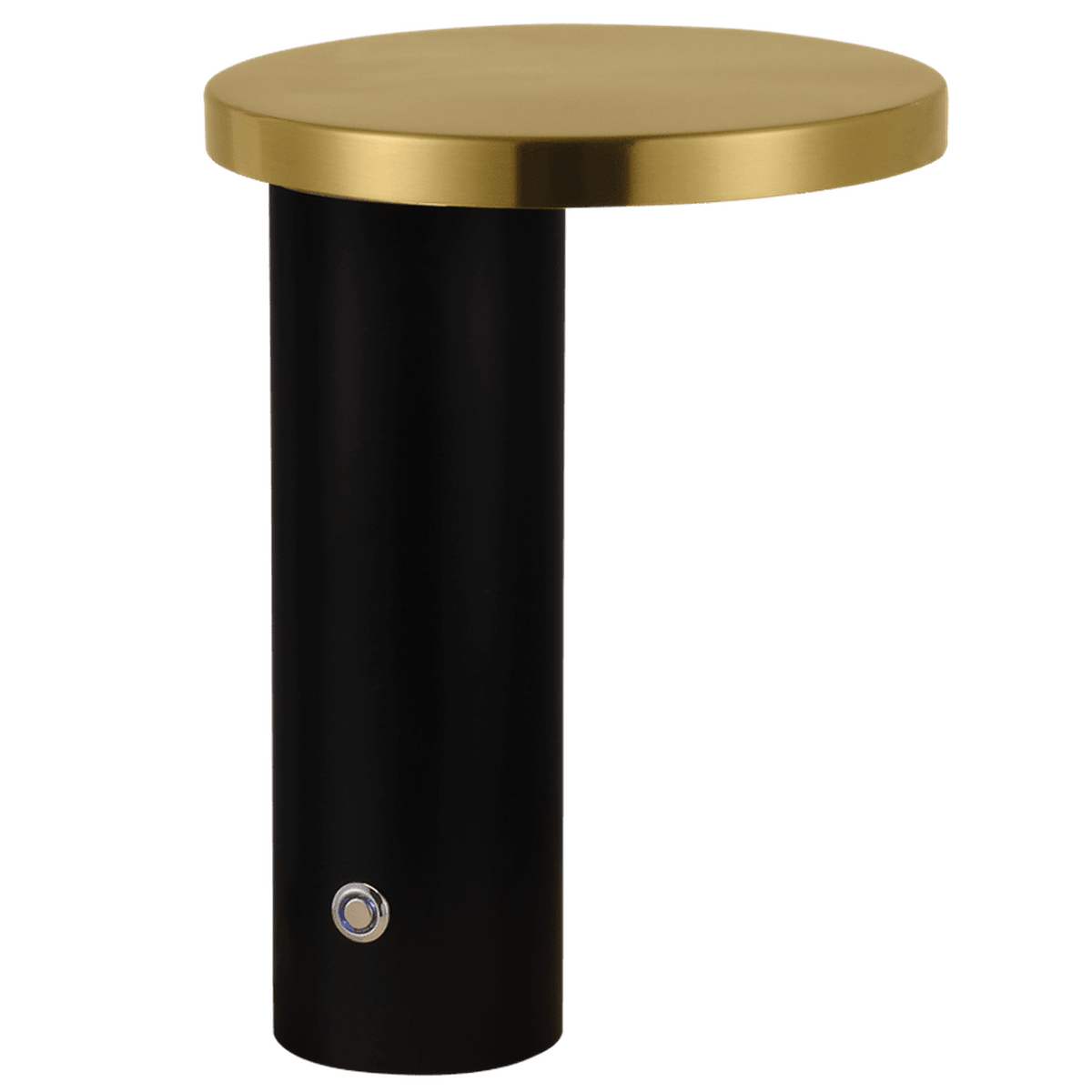 Black & Gold CCT LED Table Lamp — transparent background