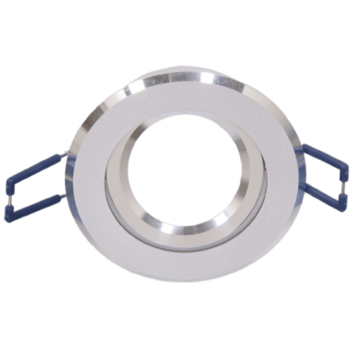 Aluminium Downlight Tilt Adjustable — transparent background
