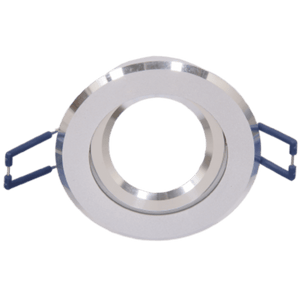 Aluminium Downlight Tilt Adjustable — transparent background
