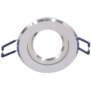 Aluminium Downlight Tilt Adjustable — white background