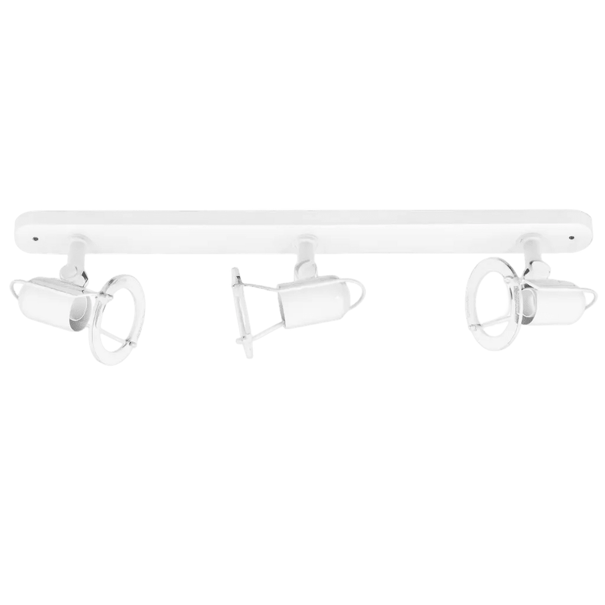 Gun Metal Spotlight 3-Light Bar — transparent background