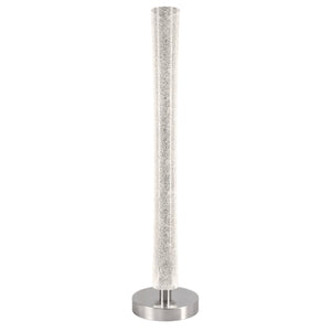 Polished Chrome & Acryclic LED Floor Lamp - CCT — white background