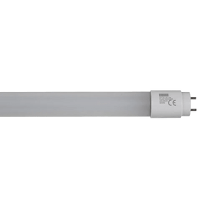 24W LED G13 T8 Grow Tube — transparent background