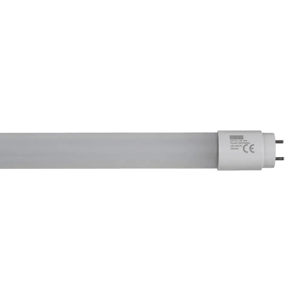 24W LED G13 T8 Grow Tube — white background