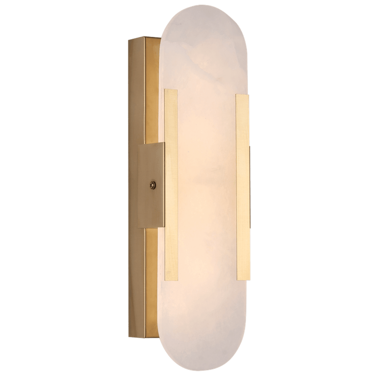 Marble & Copper Gold LED Wall Light - 3CCT Modern Feature — transparent background