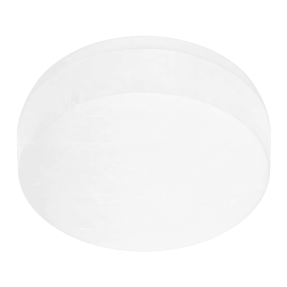 Small Alabaster Glass Round Ceiling Light