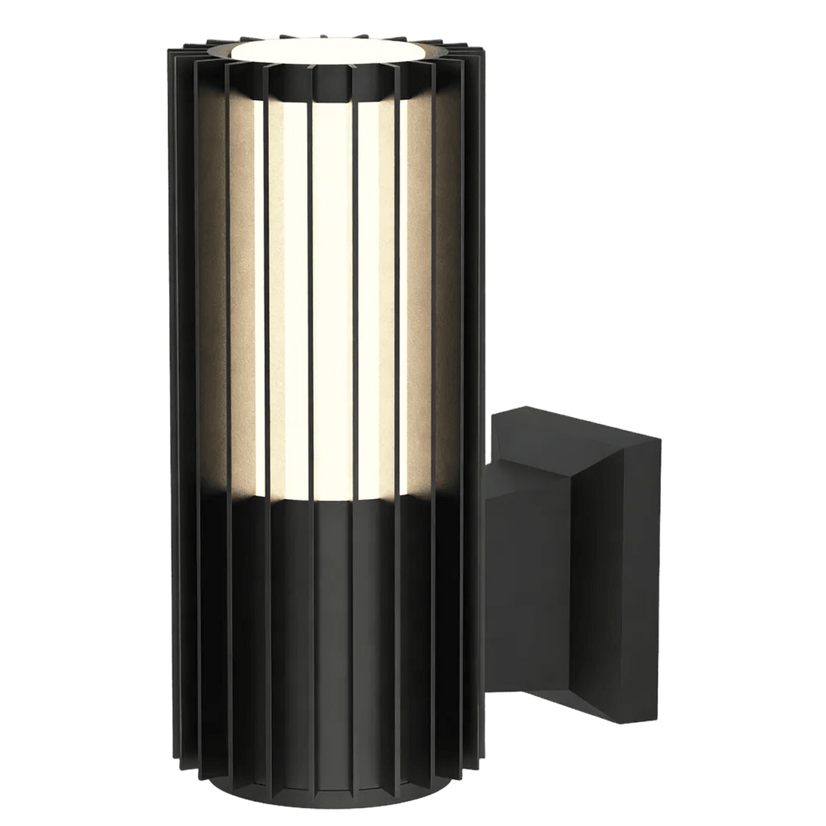 S-LED-832 Black LED Outdoor Wall Light IP65