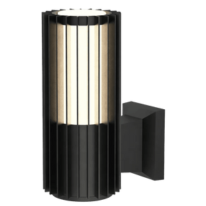S-LED-832 Black LED Outdoor Wall Light IP65