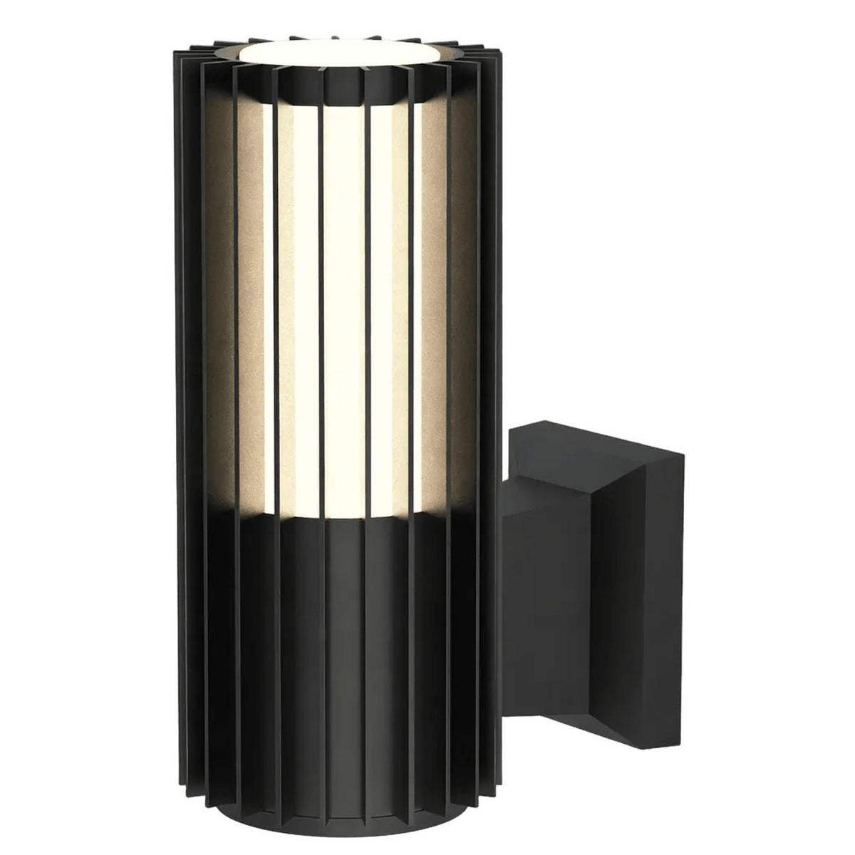 S-LED-832 Black LED Outdoor Wall Light IP65