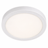 Silver Flush Mount Ceiling Light - Small