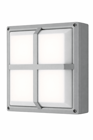 LED Bulkhead - Square Grid - 20W