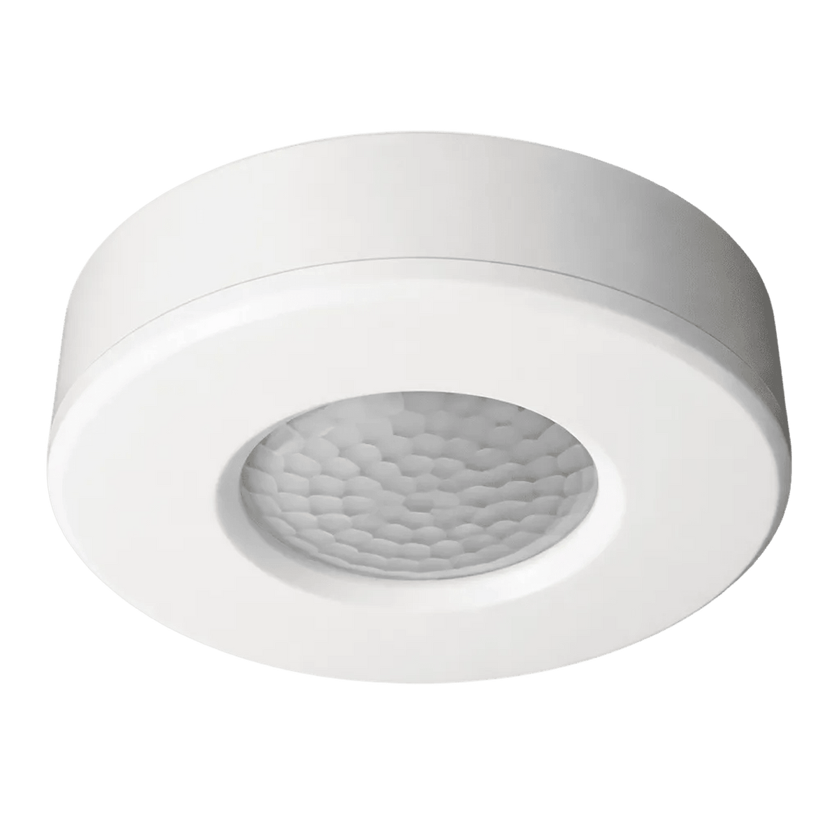 Ceiling Mount PIR Motion Sensor - 360° Detection — transparent background