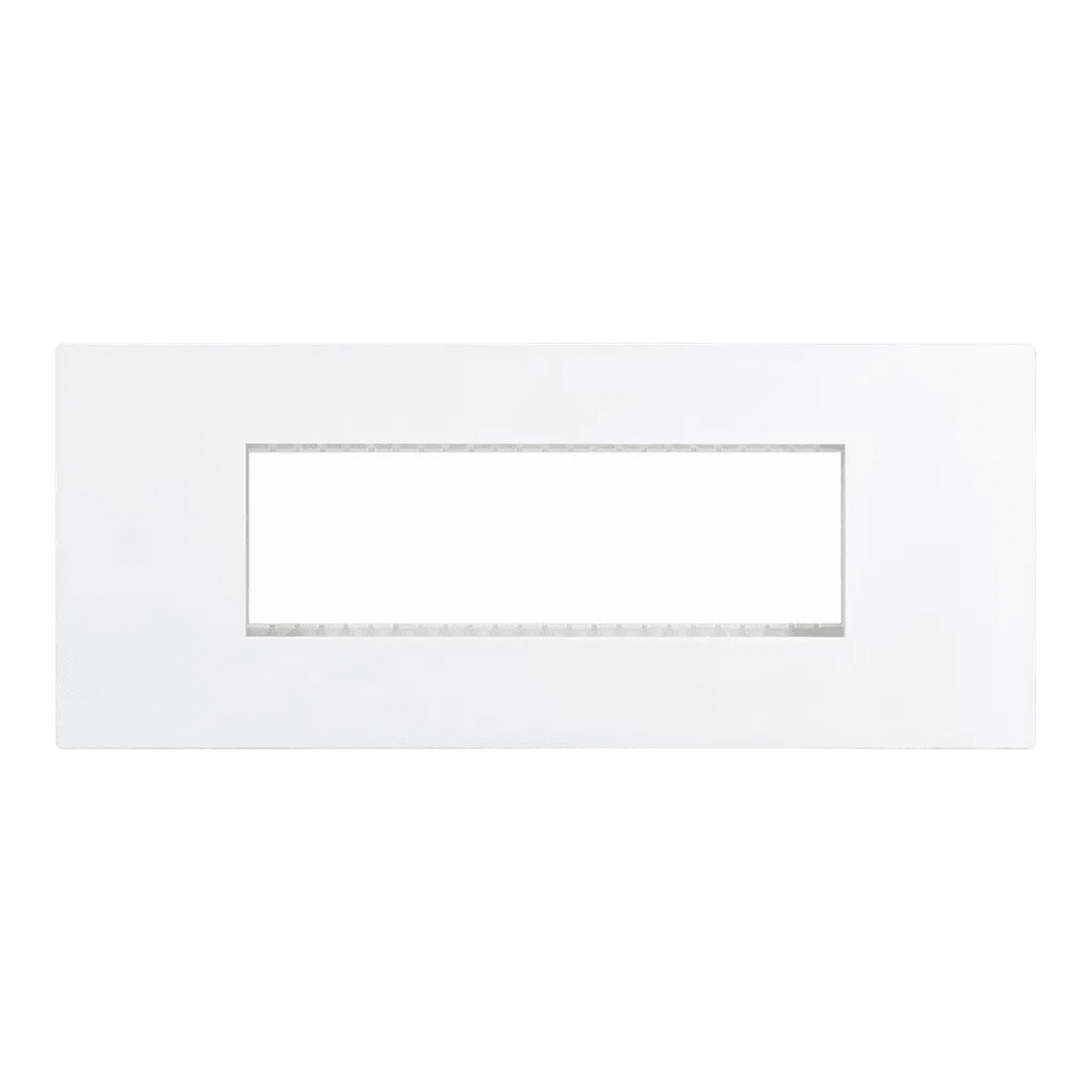 6 Module Cover Plate - ECP Range — transparent background