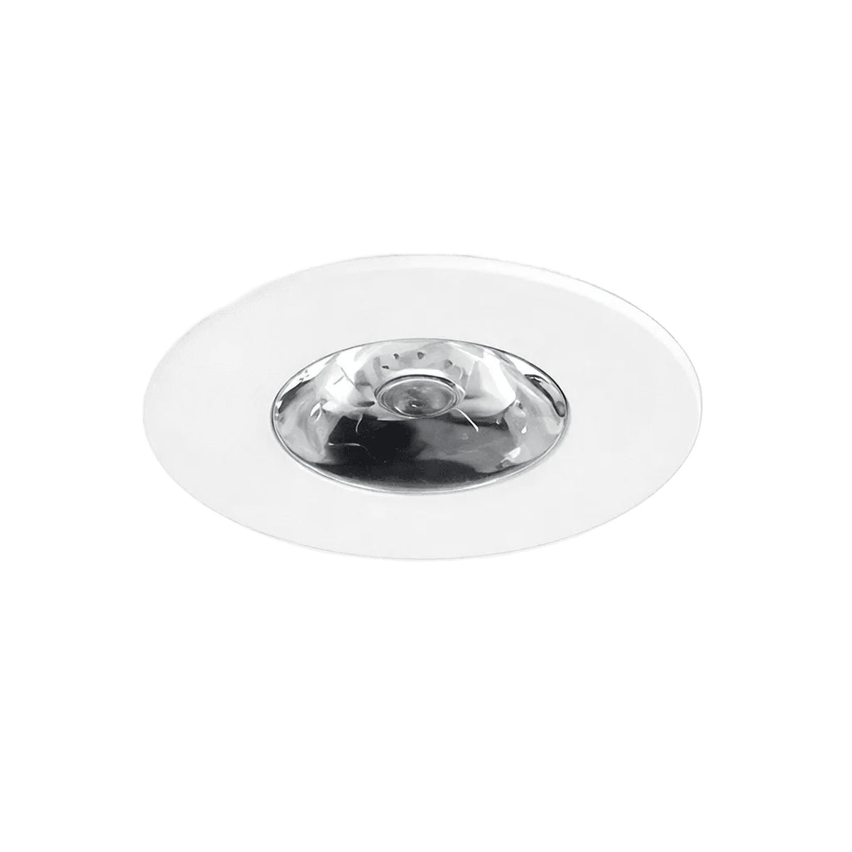 Starled Round White LED Downlight 3000K — white background