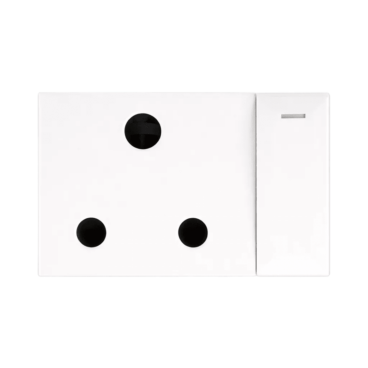 16A Switched RSA Socket - ECP Range — transparent background