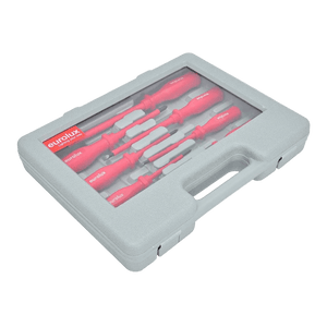 Screwdriver Set Insulated 1000V with Case — transparent background
